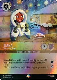 Tiana - Warm and Happy (Epic) (205/204) [Winterspell] | Gear Gaming Bentonville
