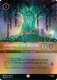 Grandmother Willow - Ancient Advisor (Epic) (206/204) [Winterspell] | Gear Gaming Bentonville