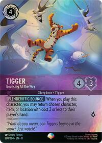 Tigger - Bouncing All the Way (Epic) (208/204) [Winterspell] | Gear Gaming Bentonville