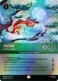 Mushu - Sneaky Dragon (Epic) (212/204) [Winterspell] | Gear Gaming Bentonville