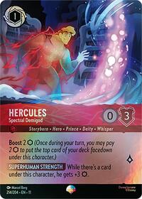 Hercules - Spectral Demigod (Epic) (214/204) [Winterspell] | Gear Gaming Bentonville