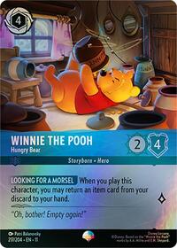 Winnie the Pooh - Hungry Bear (Epic) (217/204) [Winterspell] | Gear Gaming Bentonville