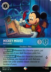 Mickey Mouse - Bob Cratchit (Epic) (219/204) [Winterspell] | Gear Gaming Bentonville
