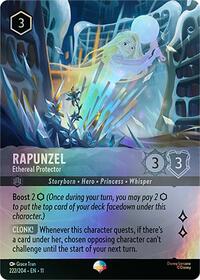 Rapunzel - Ethereal Protector (Epic) (222/204) [Winterspell] | Gear Gaming Bentonville
