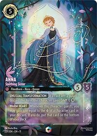 Anna - Soothing Sister (Enchanted) (227/204) [Winterspell] | Gear Gaming Bentonville