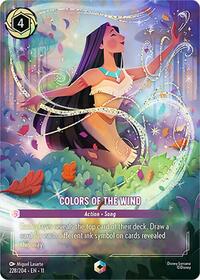 Colors of the Wind (Enchanted) (228/204) [Winterspell] | Gear Gaming Bentonville