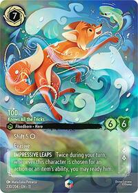 Tod - Knows All the Tricks (Enchanted) (230/204) [Winterspell] | Gear Gaming Bentonville