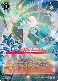 The Cold Never Bothered Me (Enchanted) (234/204) [Winterspell] | Gear Gaming Bentonville
