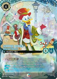 Scrooge McDuck - Reformed Ebenezer (Enchanted) (235/204) [Winterspell] | Gear Gaming Bentonville