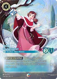 Belle - Snowfield Strategist (Enchanted) (236/204) [Winterspell] | Gear Gaming Bentonville