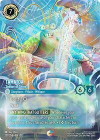Tamatoa - Seeker of Shine (Enchanted) (237/204) [Winterspell] | Gear Gaming Bentonville