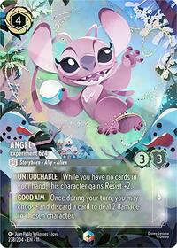 Angel - Experiment 624 (Enchanted) (238/204) [Winterspell] | Gear Gaming Bentonville
