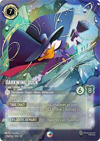 Darkwing Duck - Cool Under Pressure (Enchanted) (239/204) [Winterspell] | Gear Gaming Bentonville
