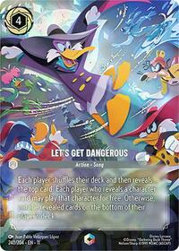 Let's Get Dangerous (Enchanted) (240/204) [Winterspell] | Gear Gaming Bentonville