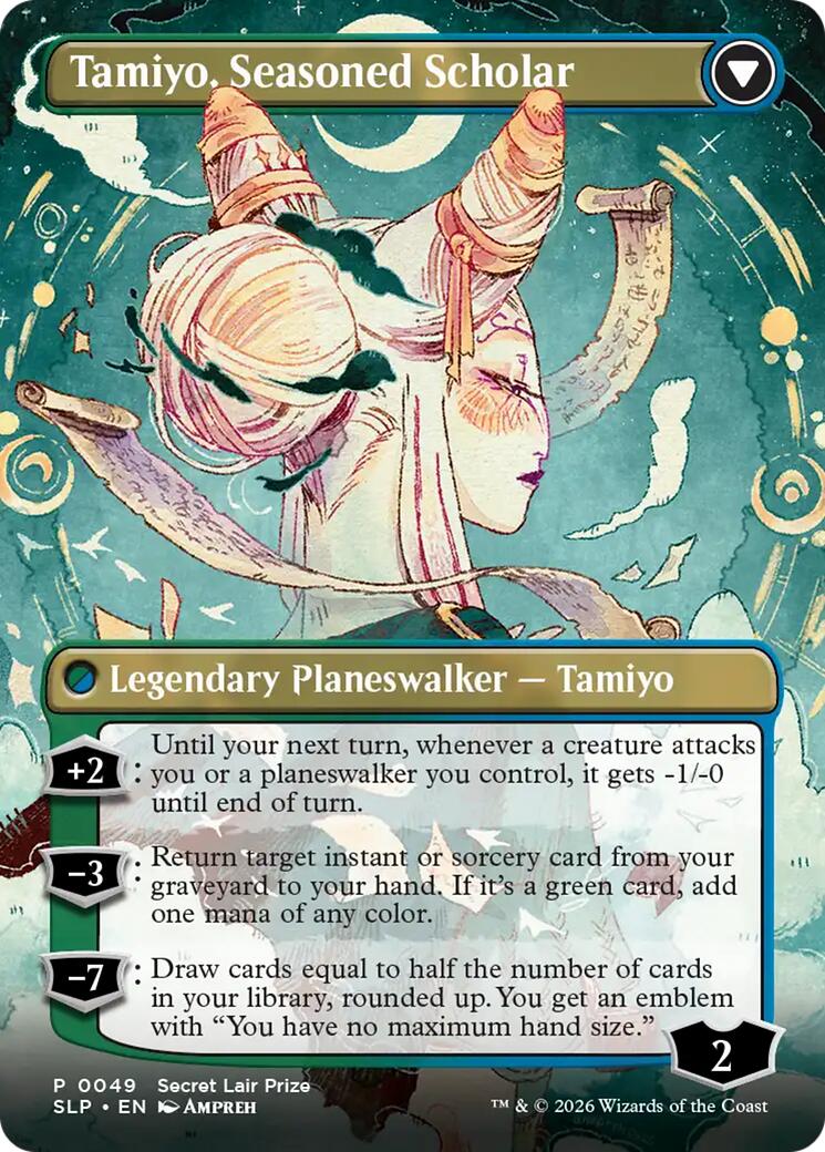 Tamiyo, Inquisitive Student [Secret Lair Showdown] | Gear Gaming Bentonville