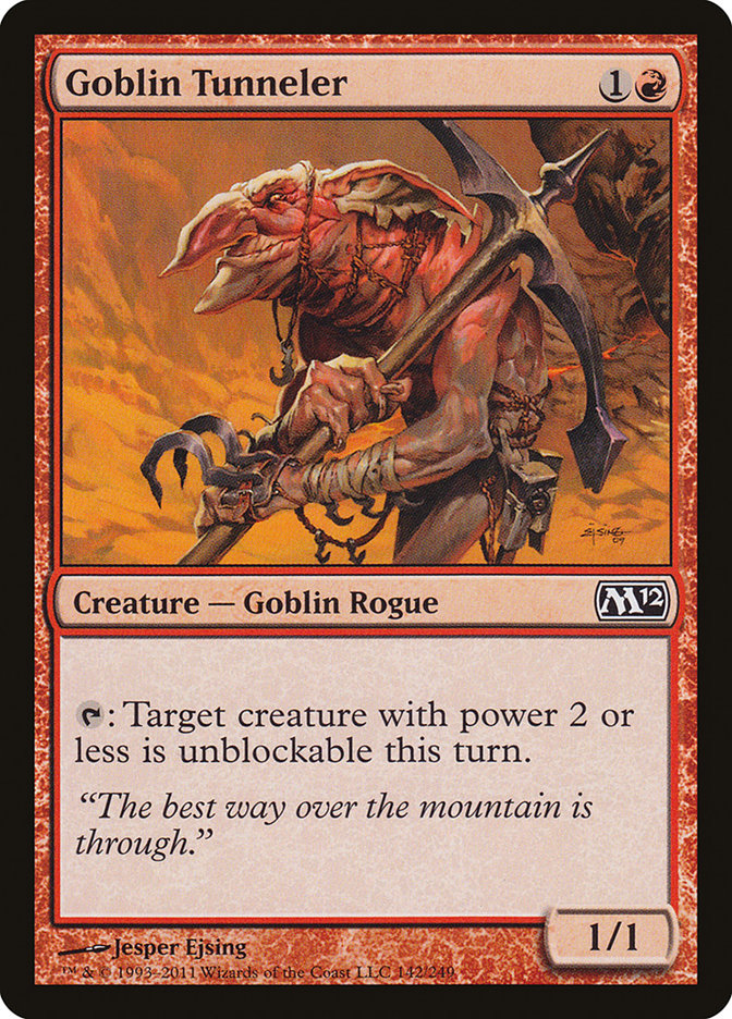 Goblin Tunneler [Magic 2012] | Gear Gaming Bentonville