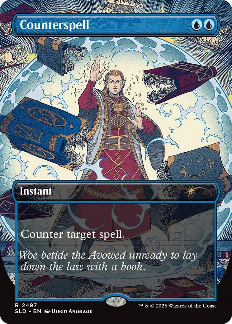 Counterspell (2497) [Secret Lair Drop Series] | Gear Gaming Bentonville