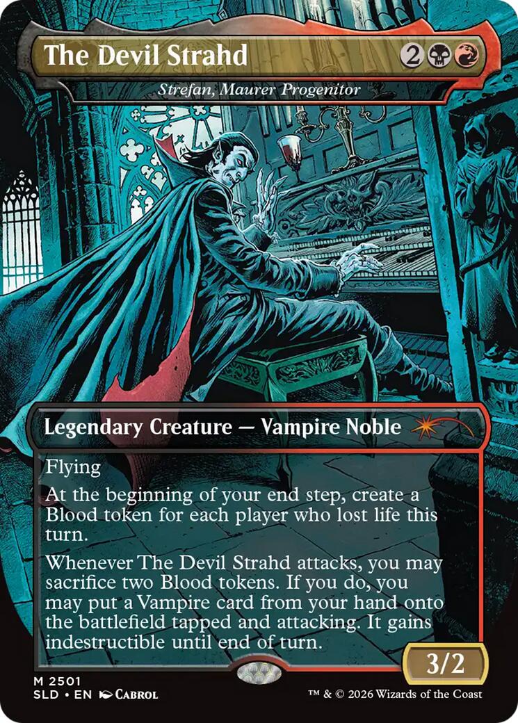 The Devil Strahd - Strefan, Maurer Progenitor [Secret Lair Drop Series] | Gear Gaming Bentonville