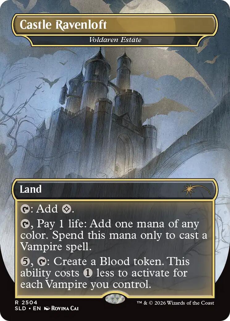 Castle Ravenloft - Voldaren Estate [Secret Lair Drop Series] | Gear Gaming Bentonville