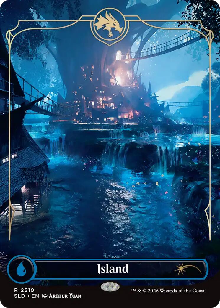 Island (2510) [Secret Lair Drop Series] | Gear Gaming Bentonville