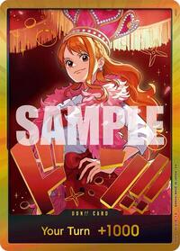 DON!! Card (Nami) (Gold) [Extra Booster: One Piece Heroines Edition] | Gear Gaming Bentonville