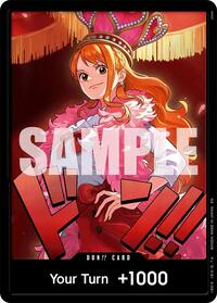 DON!! Card (Nami) [Extra Booster: One Piece Heroines Edition] | Gear Gaming Bentonville