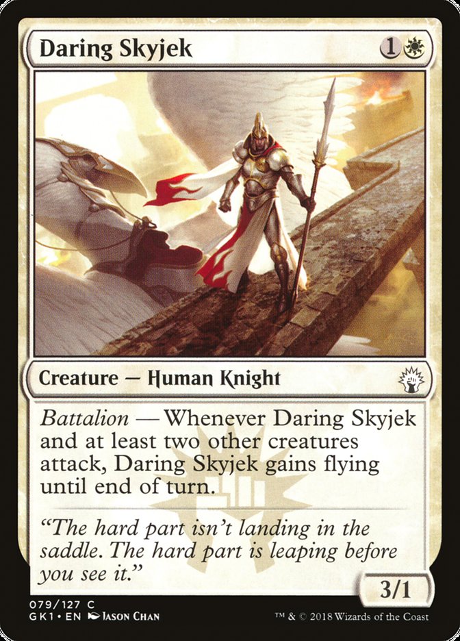 Daring Skyjek [Guilds of Ravnica Guild Kit] | Gear Gaming Bentonville