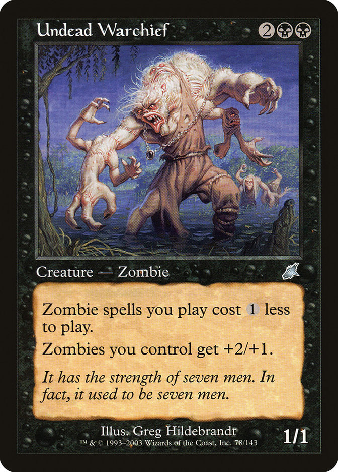 Undead Warchief [Scourge] | Gear Gaming Bentonville