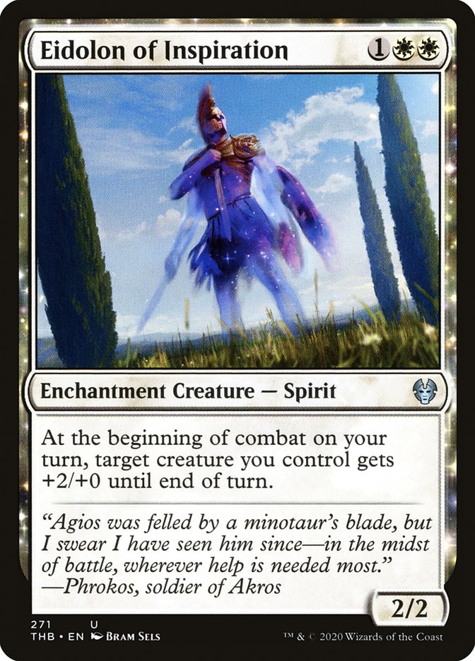 Eidolon of Inspiration [Theros Beyond Death] | Gear Gaming Bentonville