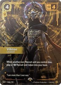 Viktor - Leader [Riftbound Promotional Cards] | Gear Gaming Bentonville