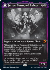 Jerren, Corrupted Bishop // Ormendahl, the Corrupted [Innistrad: Double Feature] | Gear Gaming Bentonville