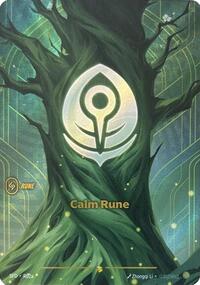 Calm Rune (Alternate Art) [Spiritforged] | Gear Gaming Bentonville