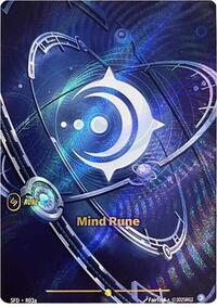 Mind Rune (Alternate Art) [Spiritforged] | Gear Gaming Bentonville