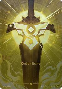 Order Rune (R06a) [Spiritforged] | Gear Gaming Bentonville
