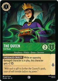 The Queen - Evil Ruler (75/204) [Wilds Unknown] | Gear Gaming Bentonville