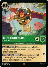 Buzz Lightyear - On the Way (85/204) [Wilds Unknown] | Gear Gaming Bentonville