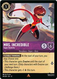 Mrs. Incredible - Super Stretchy (49/204) [Wilds Unknown] | Gear Gaming Bentonville
