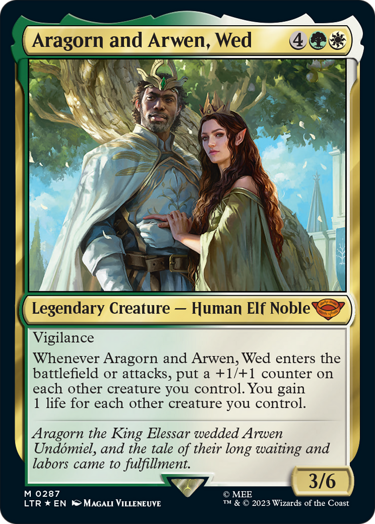 Aragorn and Arwen, Wed [The Lord of the Rings: Tales of Middle-Earth] | Gear Gaming Bentonville