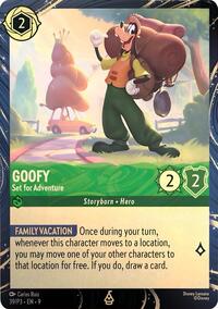 Goofy - Set for Adventure (39) [Disney Lorcana Promo Cards] | Gear Gaming Bentonville