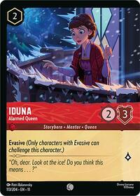 Iduna - Alarmed Queen (Foil) (113/204) [Winterspell] | Gear Gaming Bentonville