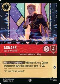 Agnarr - King of Arendelle (Foil) (114/204) [Winterspell] | Gear Gaming Bentonville