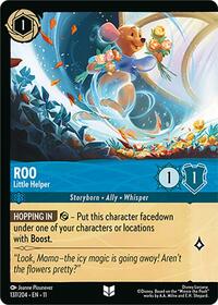 Roo - Little Helper (Foil) (137/204) [Winterspell] | Gear Gaming Bentonville