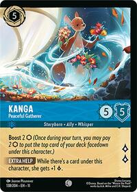 Kanga - Peaceful Gatherer (Foil) (138/204) [Winterspell] | Gear Gaming Bentonville