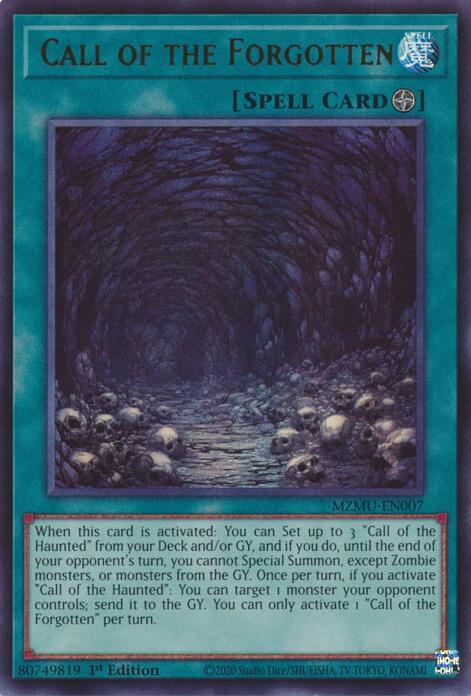 Call of the Forgotten [MZMU-EN007] Ultra Rare | Gear Gaming Bentonville