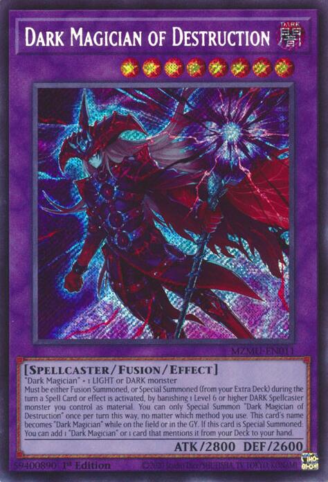 Dark Magician of Destruction [MZMU-EN011] Secret Rare | Gear Gaming Bentonville