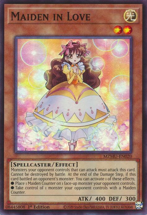 Maiden in Love [MZMU-EN020] Super Rare | Gear Gaming Bentonville