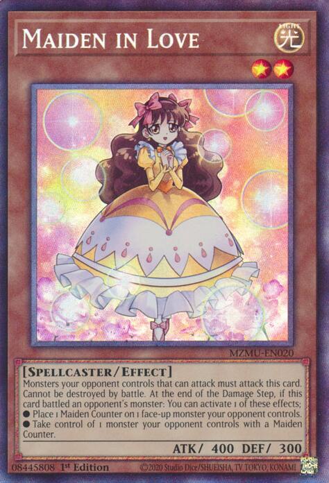 Maiden in Love (Collector's Rare) [MZMU-EN020] Collector's Rare | Gear Gaming Bentonville