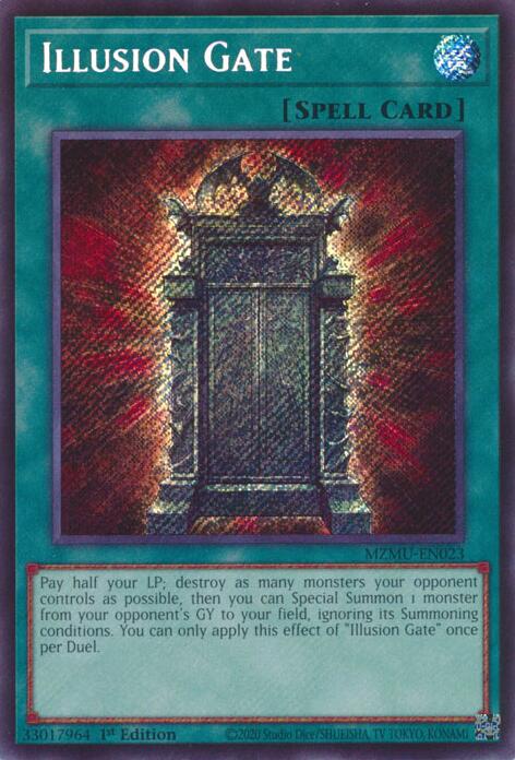 Illusion Gate [MZMU-EN023] Secret Rare | Gear Gaming Bentonville