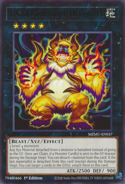 Bazoo the Soul-Devourer [MZMU-EN037] Rare | Gear Gaming Bentonville