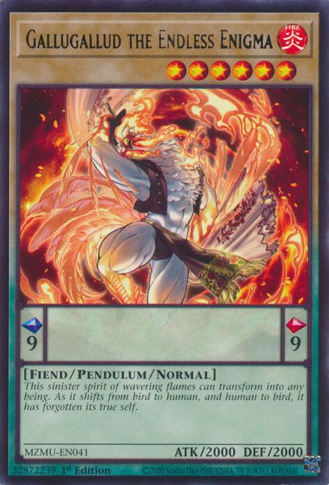Gallugallud the Endless Enigma [MZMU-EN041] Rare | Gear Gaming Bentonville